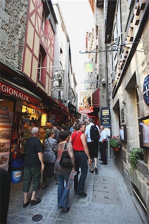 Mont Saint-Michel,France Stock Photo - Rights-Managed, Code: 859-03839106