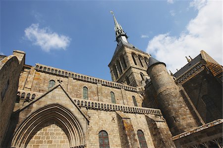 Mont Saint-Michel, France Photographie de stock - Rights-Managed, Code: 859-03839107