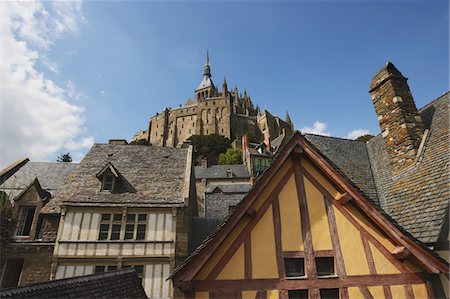 simsearch:859-03839130,k - Mont Saint-Michel,France Fotografie stock - Rights-Managed, Codice: 859-03839120