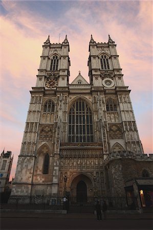 Westminster Abbey,London Foto de stock - Con derechos protegidos, Código: 859-03839175