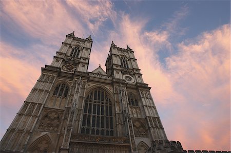 Westminster Abbey,London Fotografie stock - Rights-Managed, Codice: 859-03839177