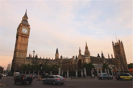 european clock - La Place de Westminster, Londres Photographie de stock - Rights-Managed, Code: 859-03839173