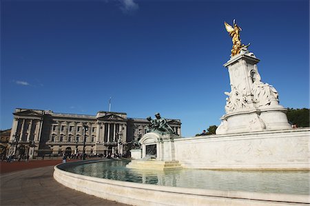 palais de buckingham - Buckingham Palace, Londres Photographie de stock - Rights-Managed, Code: 859-03839189