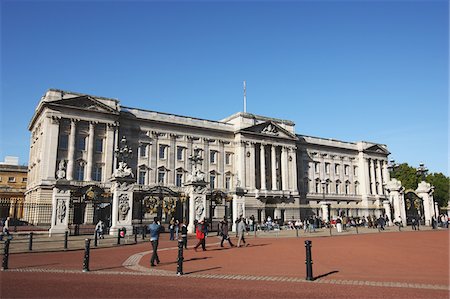 simsearch:859-03839257,k - Buckingham Palace, Londres Photographie de stock - Rights-Managed, Code: 859-03839194