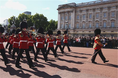 Buckingham Palace, Londres Photographie de stock - Rights-Managed, Code: 859-03839196