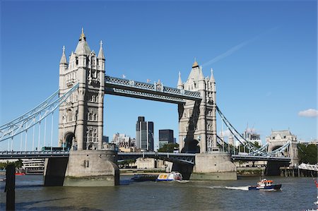 ponte della torre - Tower Bridge,London Fotografie stock - Rights-Managed, Codice: 859-03839206