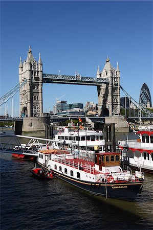 southwark - Tower Bridge, Londres Photographie de stock - Rights-Managed, Code: 859-03839208