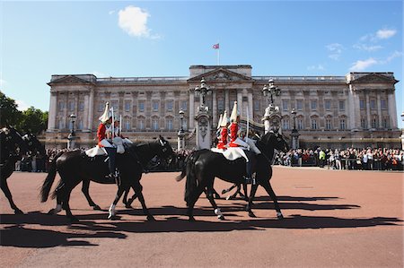 Buckingham Palace,London Stock Photo - Rights-Managed, Code: 859-03839200