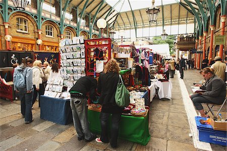 Marché de Covent Garden, Londres Photographie de stock - Rights-Managed, Code: 859-03839229