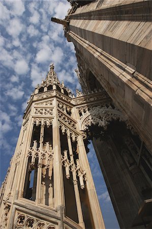 Cathédrale de Milan, Italie Photographie de stock - Rights-Managed, Code: 859-03839244