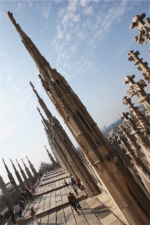 duomo di milano - Milan Cathedral,Italy Stock Photo - Rights-Managed, Code: 859-03839246