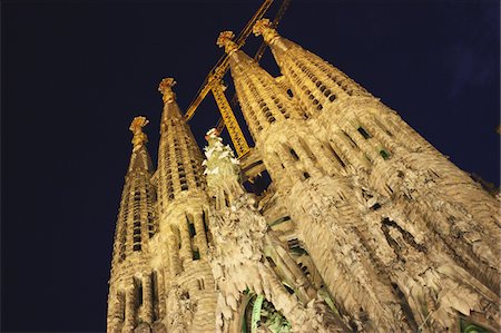 Sagrada Familia,Barcelona Stock Photo - Rights-Managed, Code: 859-03839290