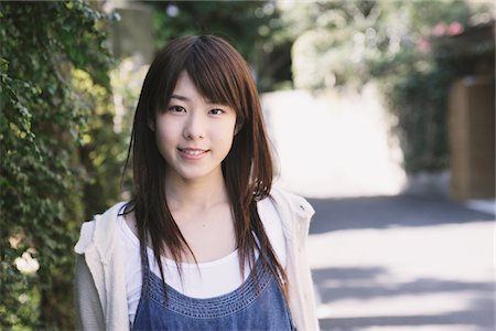 Portrait Of Japanese Teenage Girl Looking Stock Photo - Rights-Managed, Code: 859-03839930
