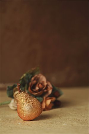 fake flowers - Ornament of Pear Stock Photo - Rights-Managed, Code: 859-03840557