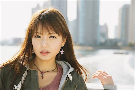 simsearch:859-03860564,k - Portrait Of Japanese Young Woman Stock Photo - Rights-Managed, Code: 859-03860558