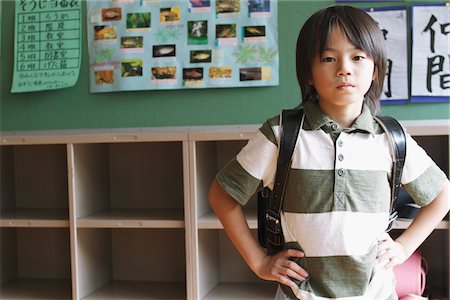 study board - Schoolboy In Classroom Stock Photo - Rights-Managed, Code: 859-03860970