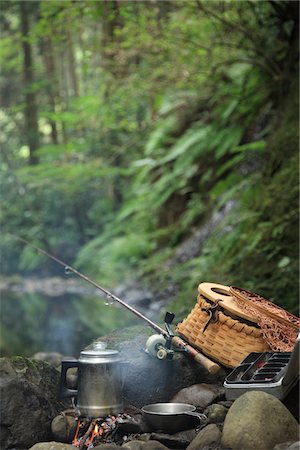 Fishing tackle Foto de stock - Con derechos protegidos, Código: 859-03884576