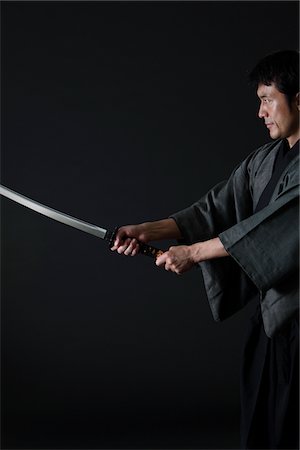 Japanischer Samurai Stockbilder - Lizenzpflichtiges, Bildnummer: 859-03884637