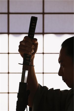 sword - Samurai Stock Photo - Rights-Managed, Code: 859-03884782