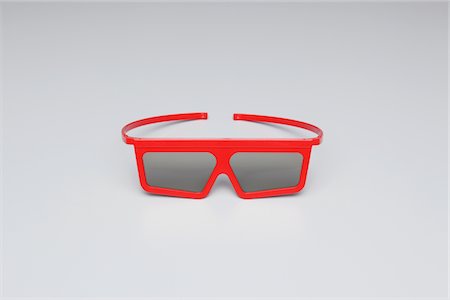 3-D glasses Stock Photo - Rights-Managed, Code: 859-03885048