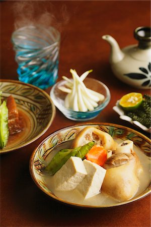 sake - Hot Awamori and Okinawa cuisine Stock Photo - Rights-Managed, Code: 859-03885276
