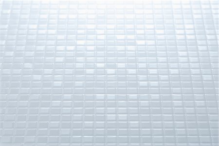 patterned tiles - White Tile Stock Photo - Rights-Managed, Code: 859-03982250