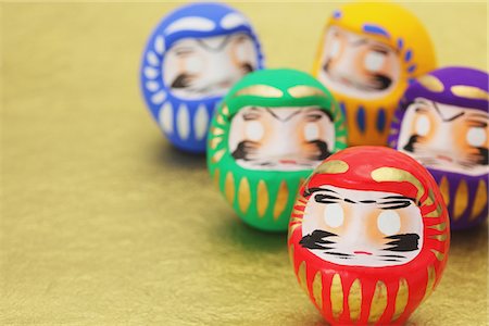 simsearch:859-06405011,k - Traditional Japanese Daruma Dolls Foto de stock - Con derechos protegidos, Código: 859-03982426