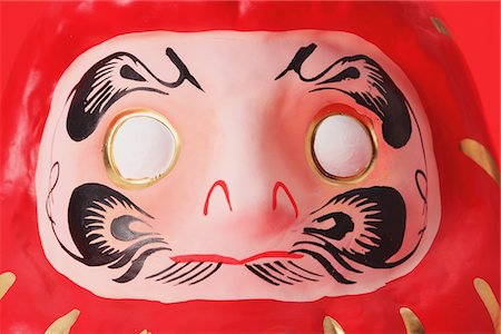 simsearch:859-06405011,k - Traditional Japanese Daruma Doll Foto de stock - Con derechos protegidos, Código: 859-03982430