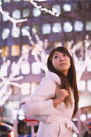 Japanese Women Looking Away While Hanging Out Stock Photo - Rights-Managed, Code: 859-03982522