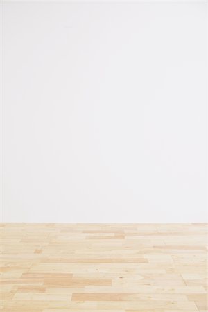 empty room with wooden floor - Empty Room Stock Photo - Rights-Managed, Code: 859-03982676