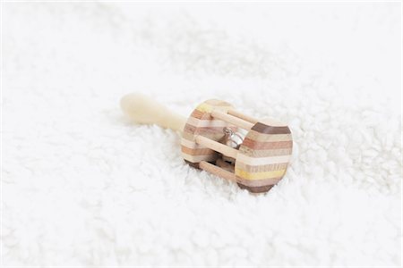 softness - Baby Toy On Towel Stock Photo - Rights-Managed, Code: 859-03982766