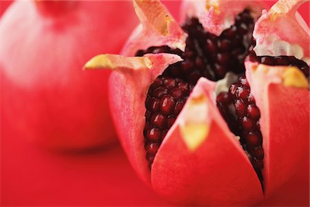 Close Up Of Pomegranate Stock Photo - Rights-Managed, Code: 859-03983067