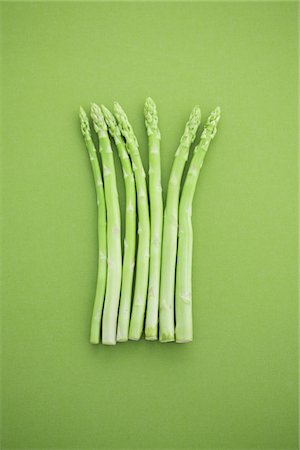 simsearch:614-02241700,k - Asparagus On Green Background Foto de stock - Con derechos protegidos, Código: 859-03983143