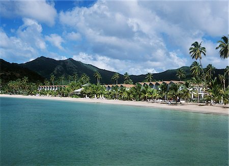 Carlisle Bay Hotel,Antigua.,Carlisle Bay,Antigua. Stock Photo - Rights-Managed, Code: 851-02958598