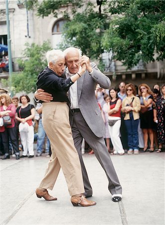 Tango Couple,Plaza Dorrego,Buenos Aires,Argentina Stock Photo - Rights-Managed, Code: 851-02958606