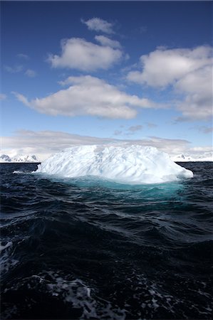 polar climate - Iceberg photographed from boat,Antarctica Stock Photo - Rights-Managed, Code: 851-02958635