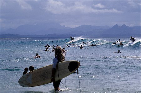 simsearch:851-02963977,k - Surfing (surfers) in Australia,Australia Foto de stock - Con derechos protegidos, Código: 851-02958645