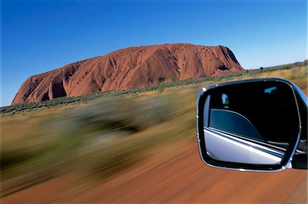 Ayers Rock-Uluru, territoire du Nord, Australie Photographie de stock - Rights-Managed, Code: 851-02958647