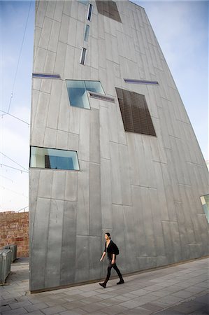 Australian Centre for Moving Arts,Federation Square,Melbourne,Australia Stock Photo - Rights-Managed, Code: 851-02958690