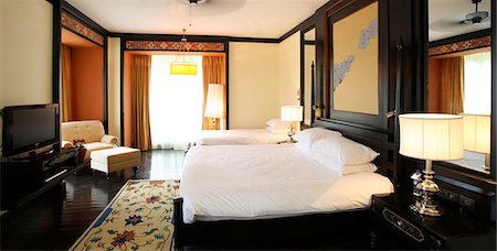 Room in Taj Tashi Hotel,Thimphu,Bhutan Stock Photo - Rights-Managed, Code: 851-02958832