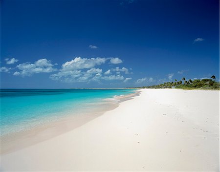 Plage en face du Club K, Barbuda. Photographie de stock - Rights-Managed, Code: 851-02958866