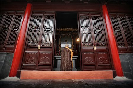 simsearch:851-02959143,k - Monk at Linggu Temple,Nanjing,China Foto de stock - Con derechos protegidos, Código: 851-02959131