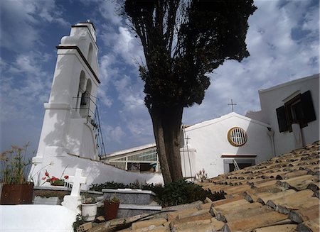 Église sur l'île de la souris, Corfu, Grèce Photographie de stock - Rights-Managed, Code: 851-02959256