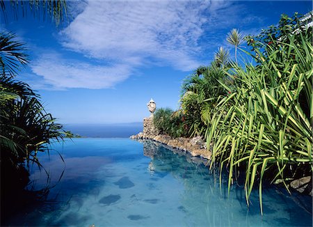 Infinity pool,Costa Rica Stock Photo - Rights-Managed, Code: 851-02959265