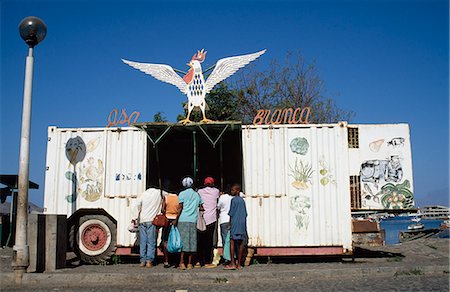 Take Away,Sao Vicente Island,Cape Verde Stock Photo - Rights-Managed, Code: 851-02959438