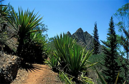 Sao Nicolau Island,Cape Verde Stock Photo - Rights-Managed, Code: 851-02959433