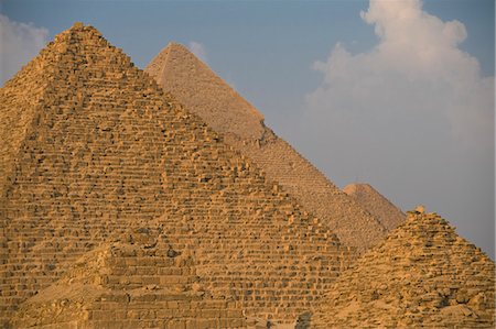simsearch:851-02959622,k - Les pyramides, Gizeh, le Caire, Egypte Photographie de stock - Rights-Managed, Code: 851-02959577