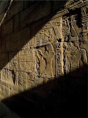 simsearch:851-02959622,k - Détail des reliefs et des hiéroglyphes, le Temple de Louxor, Louxor, Égypte Photographie de stock - Rights-Managed, Code: 851-02959589