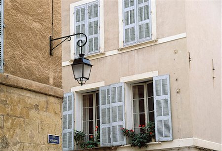 row houses france - Aix-en-Provence Vaucluse,France Stock Photo - Rights-Managed, Code: 851-02959775