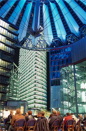 Sony Centre at night,Berlin,Germany Stock Photo - Rights-Managed, Code: 851-02959963